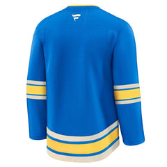 St. Louis Blues Fanatics Alternate Premium Jersey - Blue Jerseys