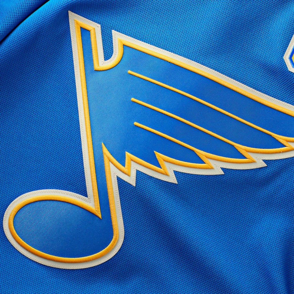 St. Louis Blues Fanatics Alternate Premium Jersey - Blue Jerseys