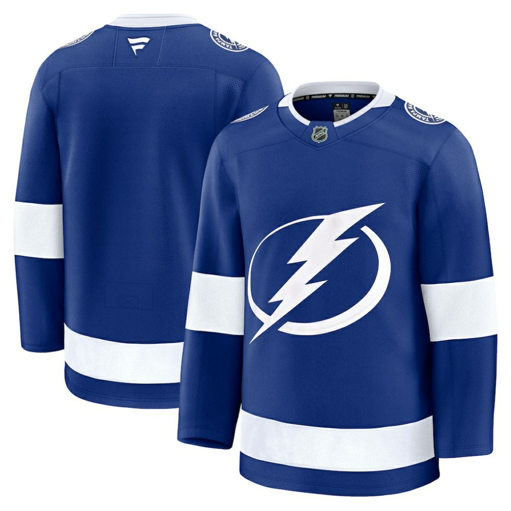 Tampa Bay Lightning Fanatics Home Premium Jersey - Blue Jerseys