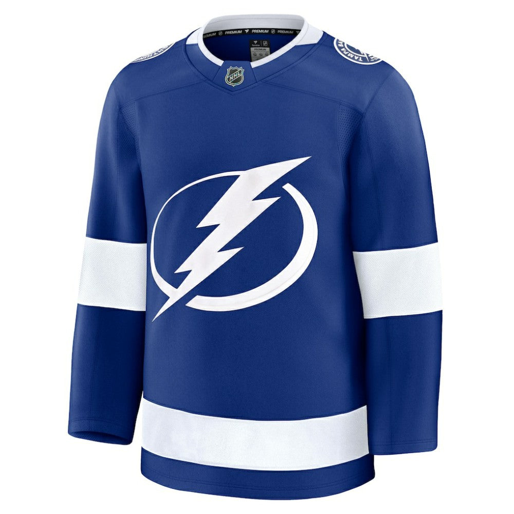 Tampa Bay Lightning Fanatics Home Premium Jersey - Blue Jerseys
