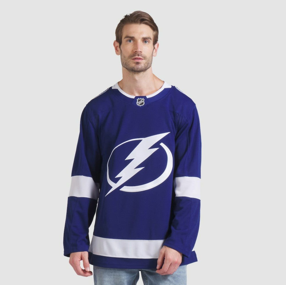 Tampa Bay Lightning Fanatics Home Premium Jersey - Blue Jerseys