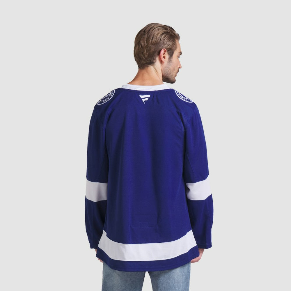 Tampa Bay Lightning Fanatics Home Premium Jersey - Blue Jerseys