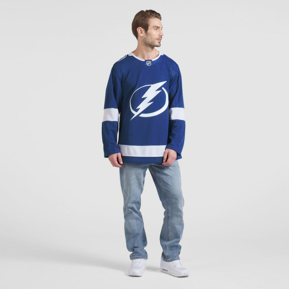 Tampa Bay Lightning Fanatics Home Premium Jersey - Blue Jerseys