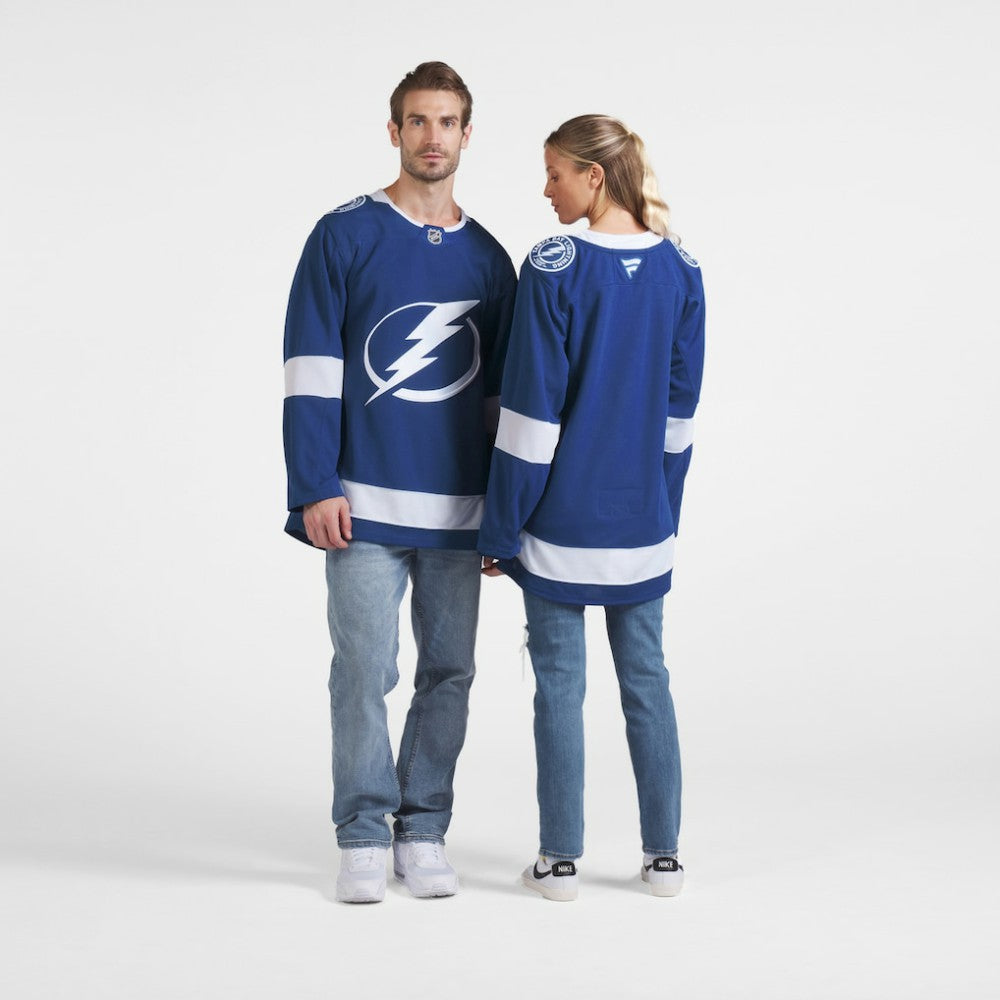 Tampa Bay Lightning Fanatics Home Premium Jersey - Blue Jerseys