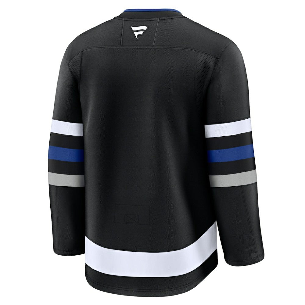 Tampa Bay Lightning Fanatics Alternate Premium Jersey - Black Jerseys