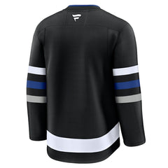 Tampa Bay Lightning Fanatics Alternate Premium Jersey - Black Jerseys