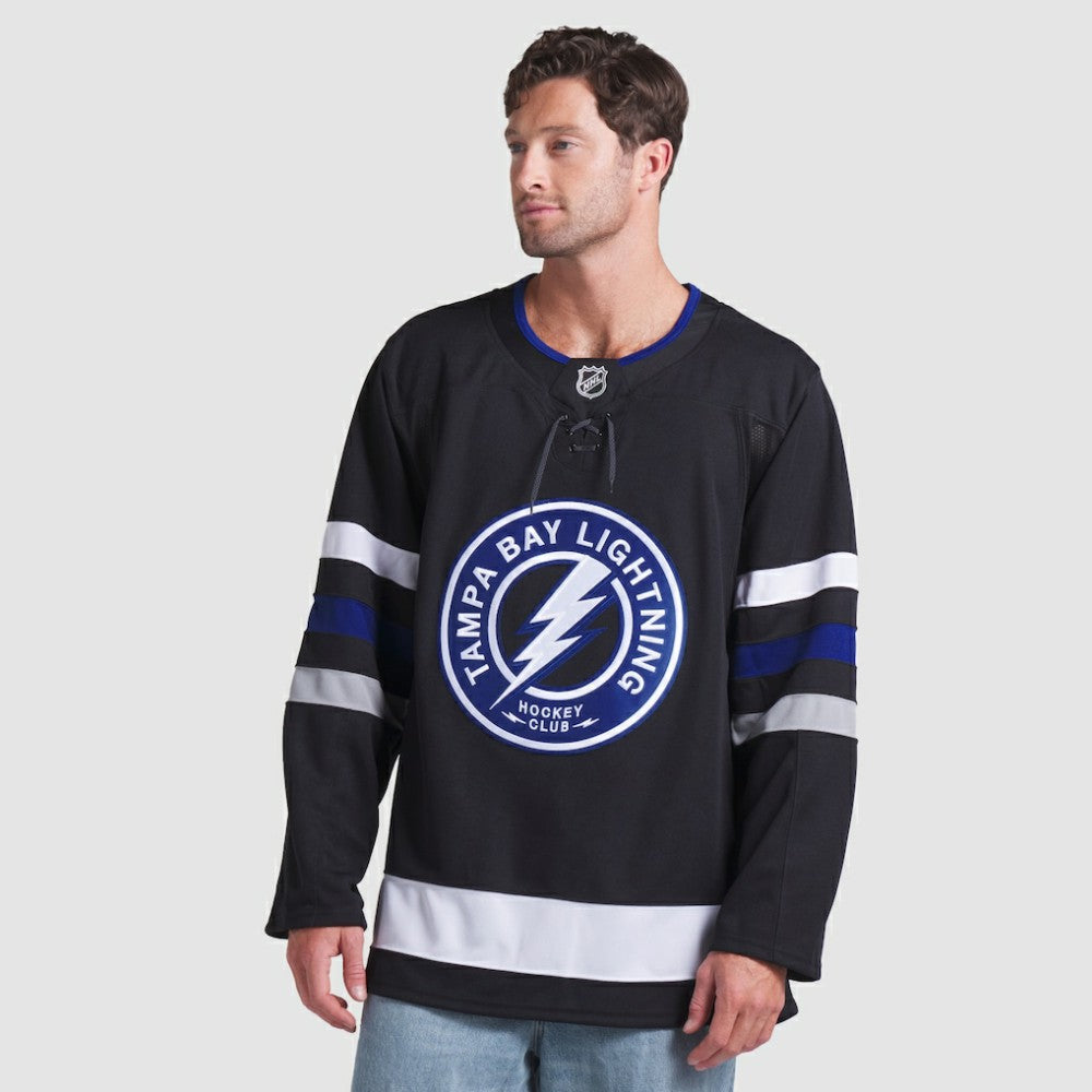 Tampa Bay Lightning Fanatics Alternate Premium Jersey - Black Jerseys