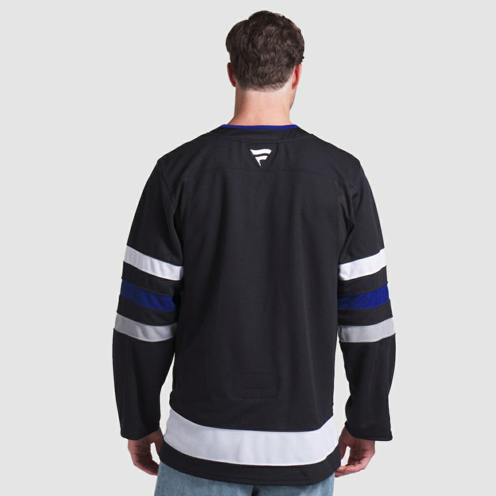 Tampa Bay Lightning Fanatics Alternate Premium Jersey - Black Jerseys