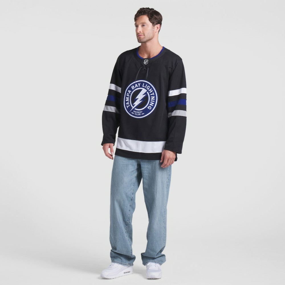 Tampa Bay Lightning Fanatics Alternate Premium Jersey - Black Jerseys