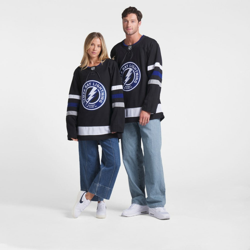 Tampa Bay Lightning Fanatics Alternate Premium Jersey - Black Jerseys
