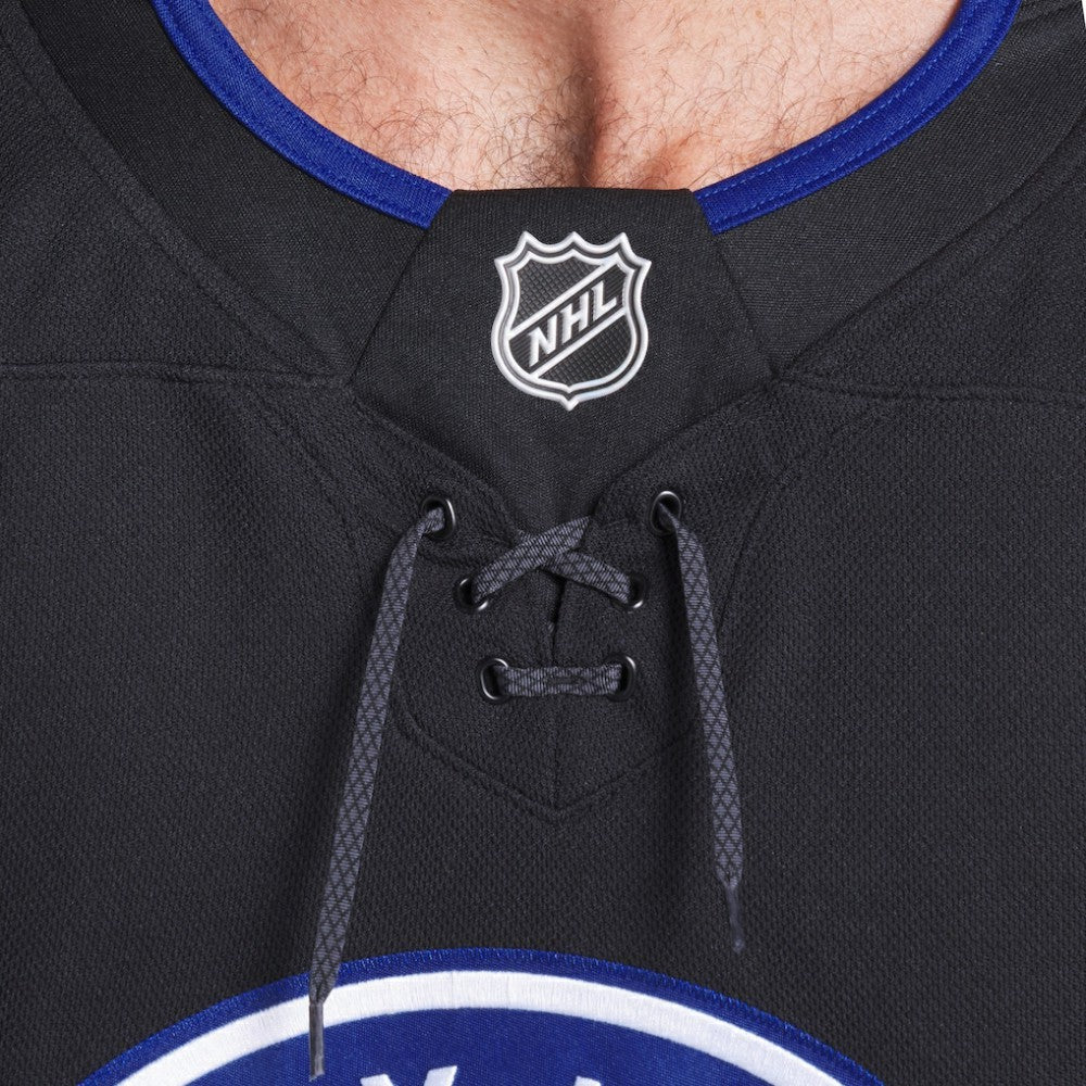 Tampa Bay Lightning Fanatics Alternate Premium Jersey - Black Jerseys