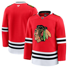 Chicago Blackhawks Fanatics Home Premium Jersey - Red Jerseys