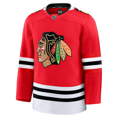 Chicago Blackhawks Fanatics Home Premium Jersey - Red Jerseys