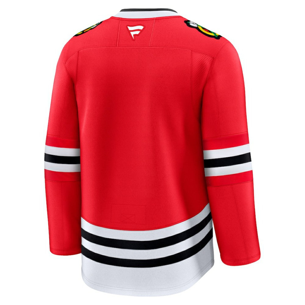 Chicago Blackhawks Fanatics Home Premium Jersey - Red Jerseys