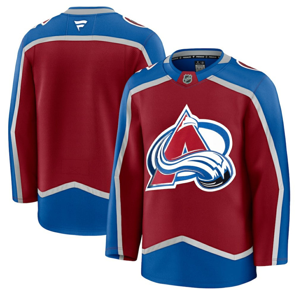 Colorado Avalanche Fanatics Home Premium Jersey - Burgundy Jerseys