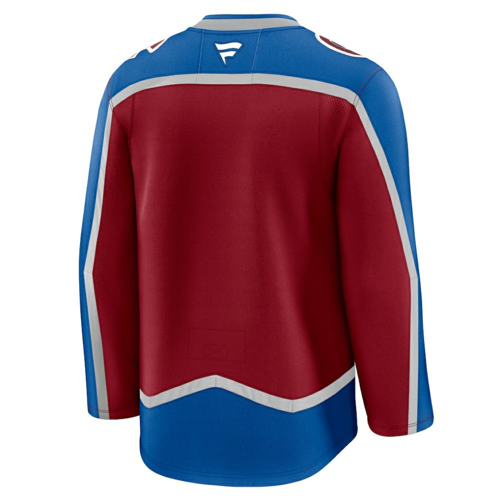 Colorado Avalanche Fanatics Home Premium Jersey - Burgundy Jerseys
