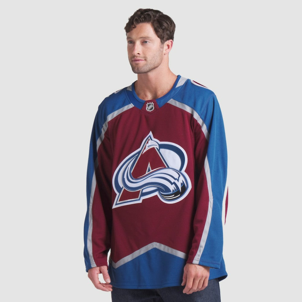 Colorado Avalanche Fanatics Home Premium Jersey - Burgundy Jerseys