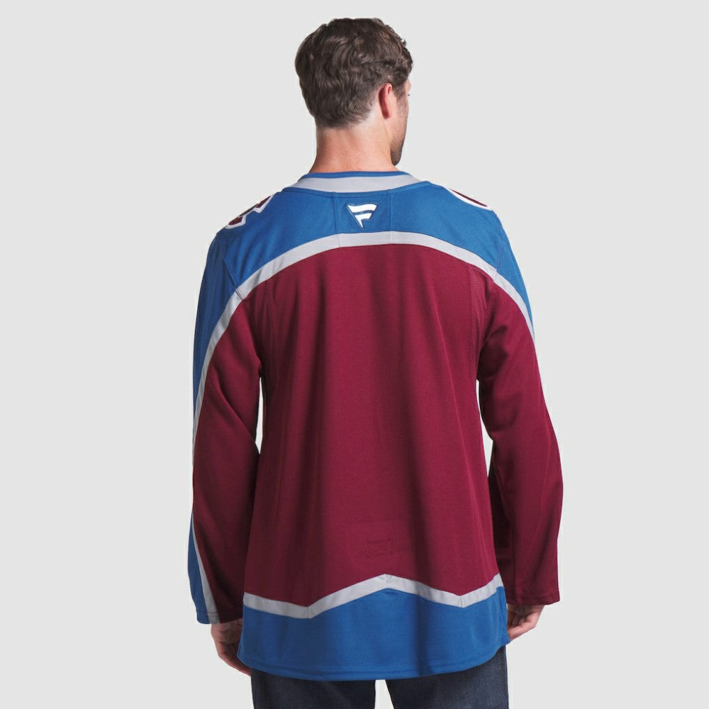 Colorado Avalanche Fanatics Home Premium Jersey - Burgundy Jerseys