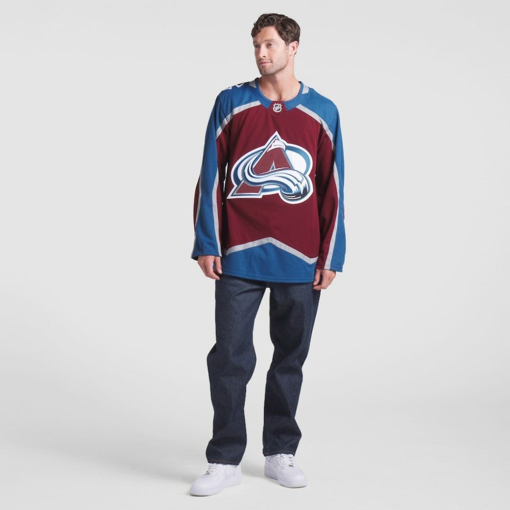 Colorado Avalanche Fanatics Home Premium Jersey - Burgundy Jerseys