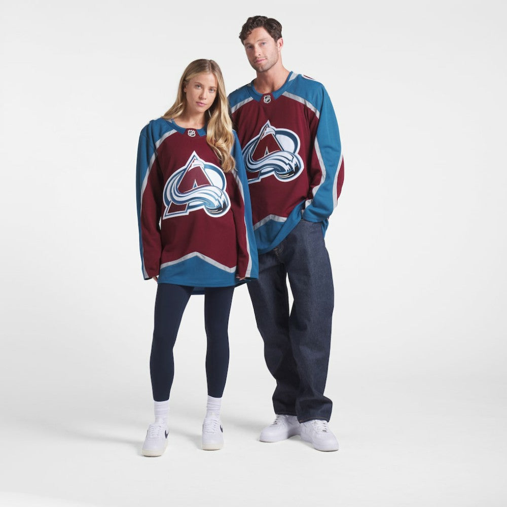 Colorado Avalanche Fanatics Home Premium Jersey - Burgundy Jerseys