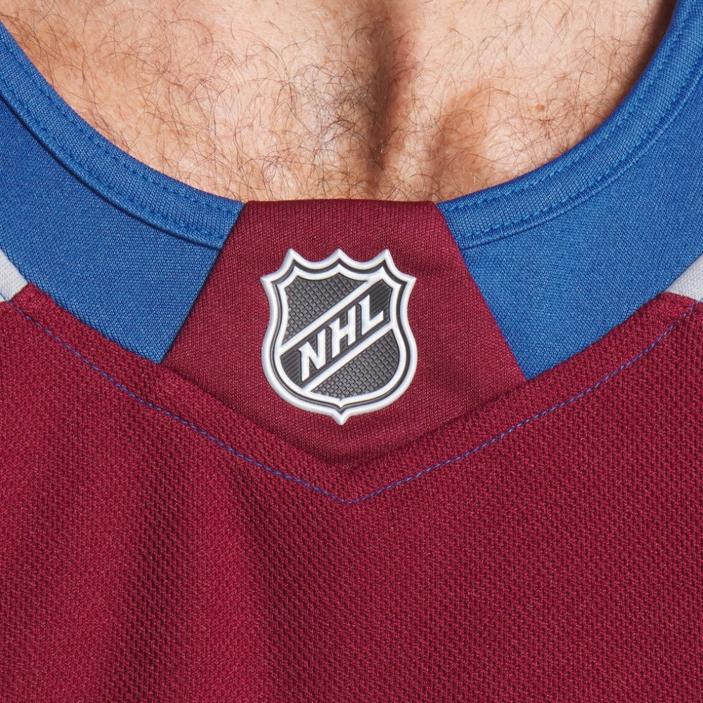 Colorado Avalanche Fanatics Home Premium Jersey - Burgundy Jerseys