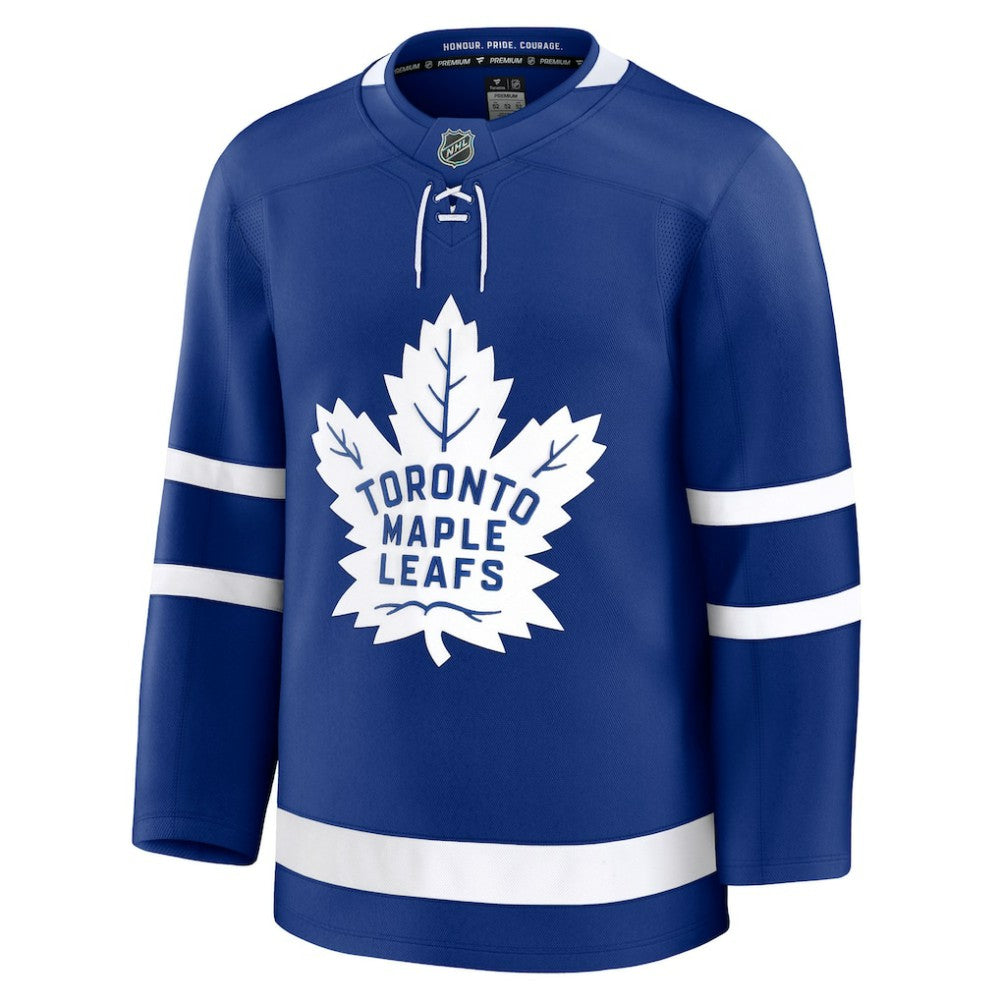 Toronto Maple Leafs Fanatics Home Premium Jersey - Blue Jerseys