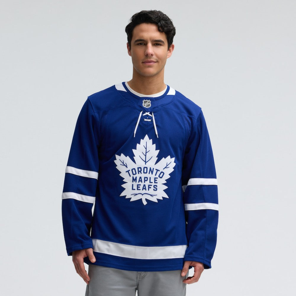 Toronto Maple Leafs Fanatics Home Premium Jersey - Blue Jerseys