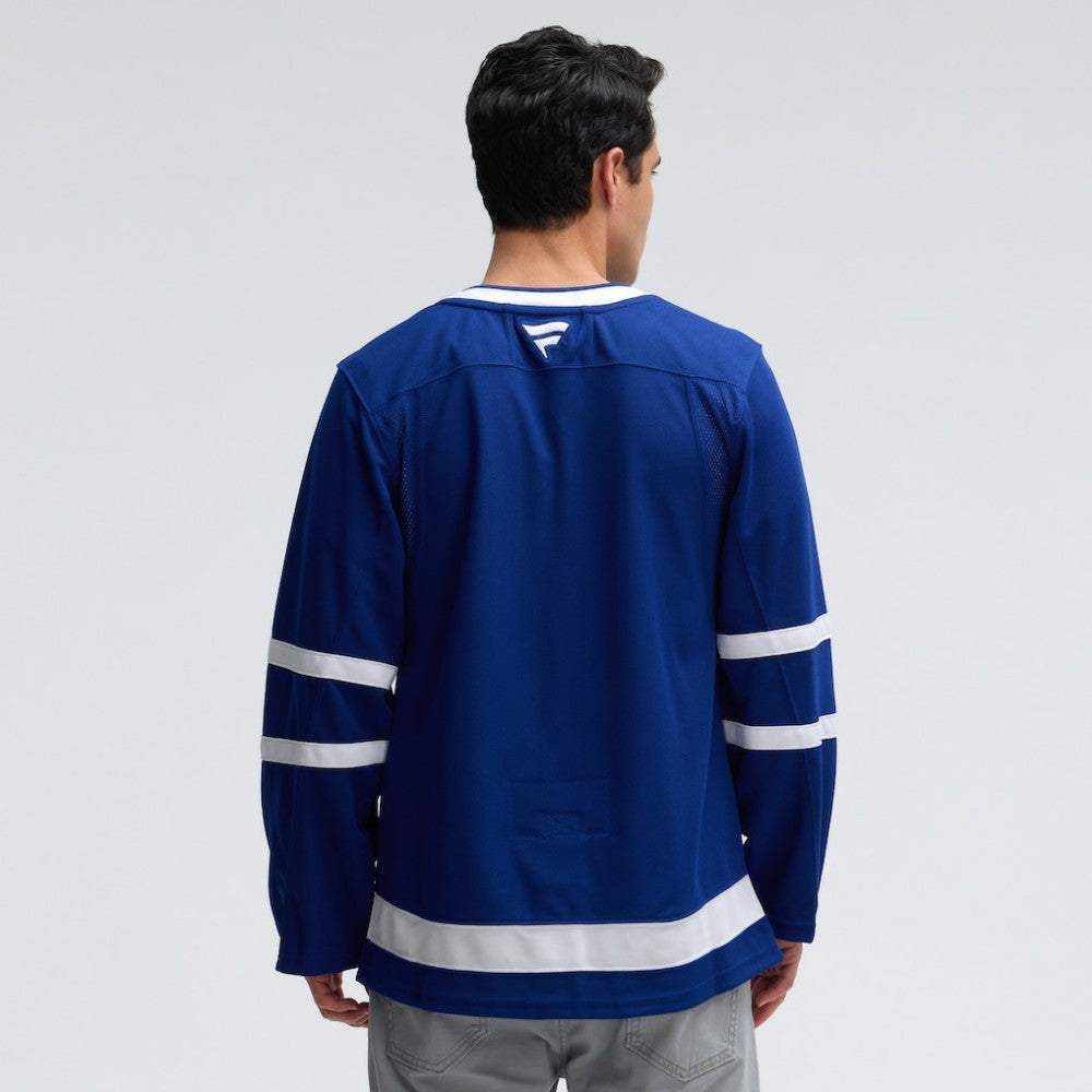 Toronto Maple Leafs Fanatics Home Premium Jersey - Blue Jerseys