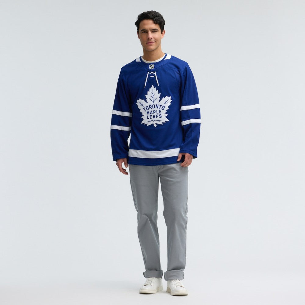 Toronto Maple Leafs Fanatics Home Premium Jersey - Blue Jerseys