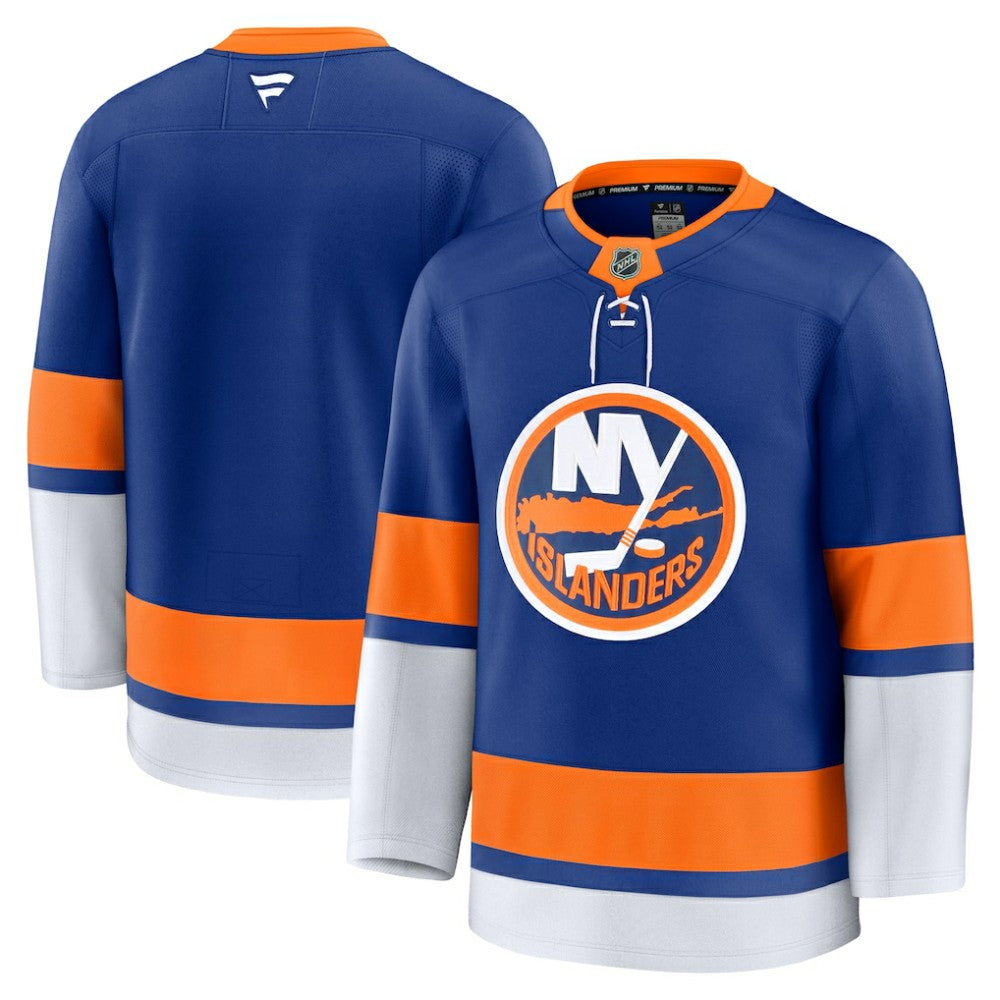 New York Islanders Fanatics Home Premium Jersey - Royal Jerseys