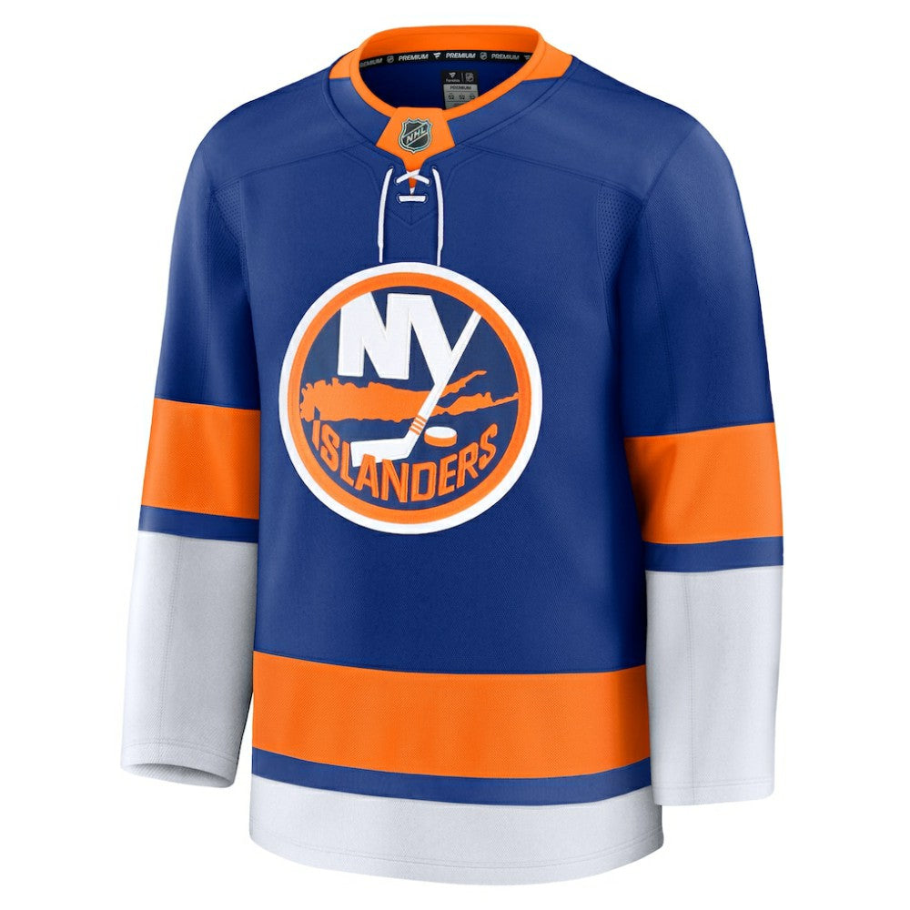 New York Islanders Fanatics Home Premium Jersey - Royal Jerseys