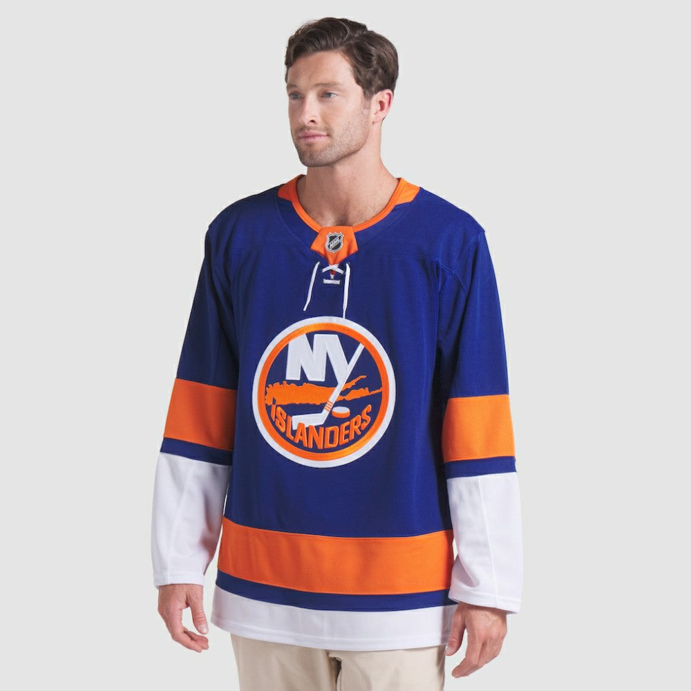 New York Islanders Fanatics Home Premium Jersey - Royal Jerseys