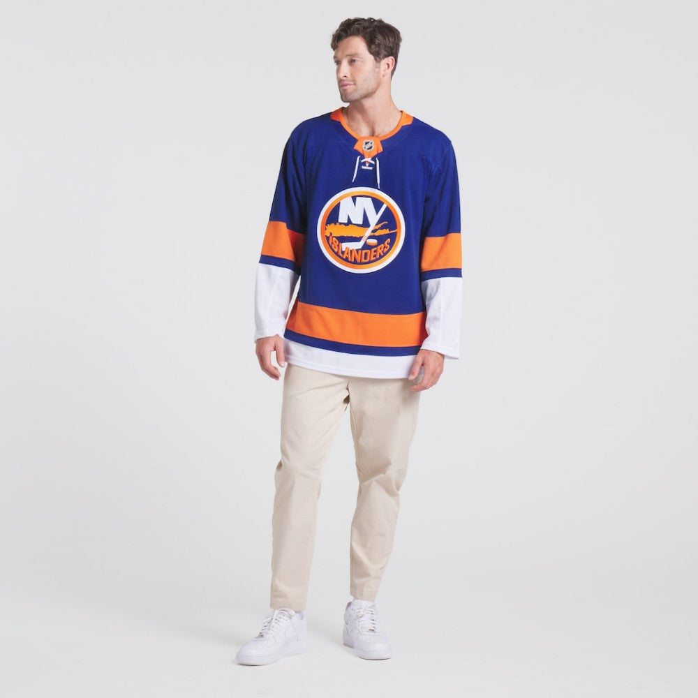 New York Islanders Fanatics Home Premium Jersey - Royal Jerseys