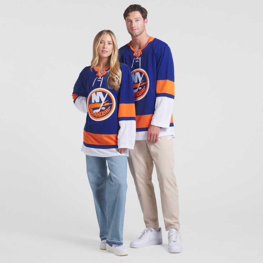 New York Islanders Fanatics Home Premium Jersey - Royal Jerseys