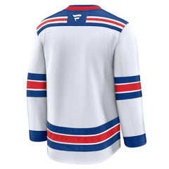 New York Rangers Fanatics Away Premium Jersey - White Jerseys