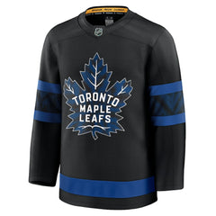 Toronto Maple Leafs Fanatics Alternate Premium Jersey - Black Jerseys