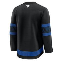 Toronto Maple Leafs Fanatics Alternate Premium Jersey - Black Jerseys