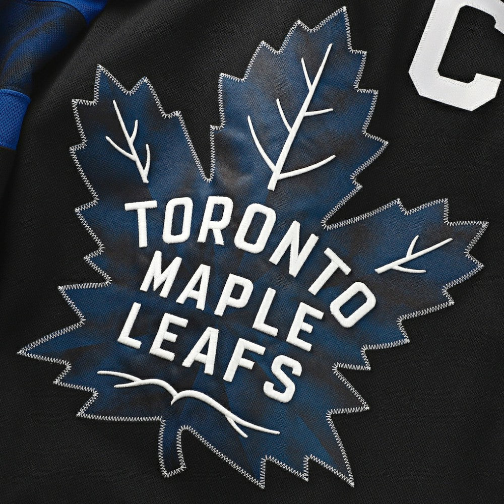 Toronto Maple Leafs Fanatics Alternate Premium Jersey - Black Jerseys