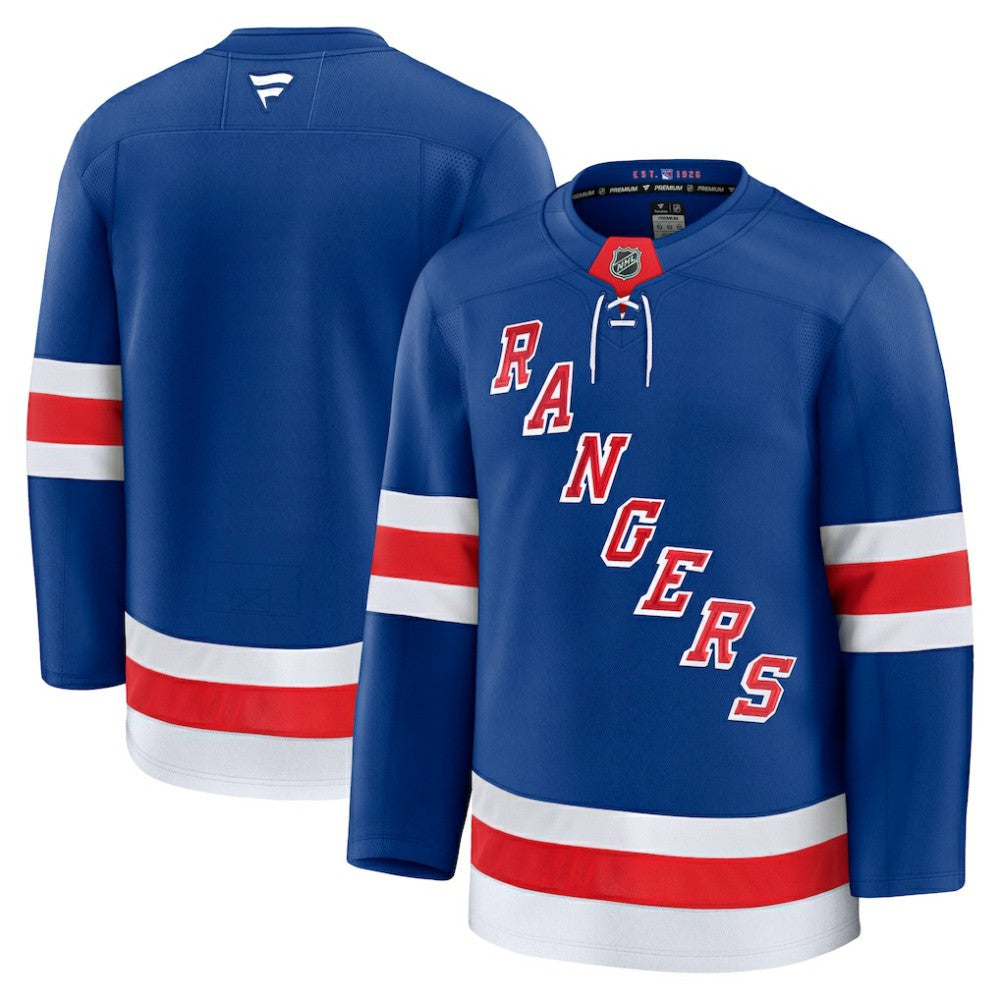 New York Rangers Fanatics Home Premium Jersey - Blue Jerseys