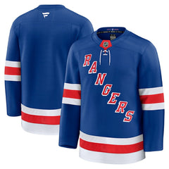 New York Rangers Fanatics Home Premium Jersey - Blue Jerseys