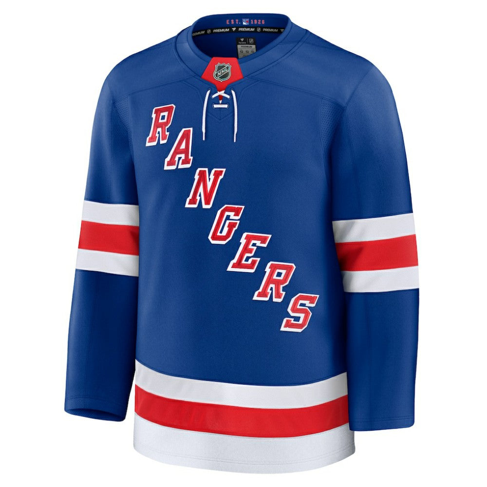 New York Rangers Fanatics Home Premium Jersey - Blue Jerseys