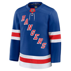 New York Rangers Fanatics Home Premium Jersey - Blue Jerseys