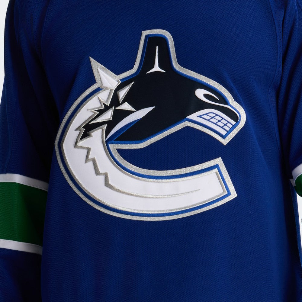 Vancouver Canucks Fanatics Home Premium Jersey - Blue Jerseys