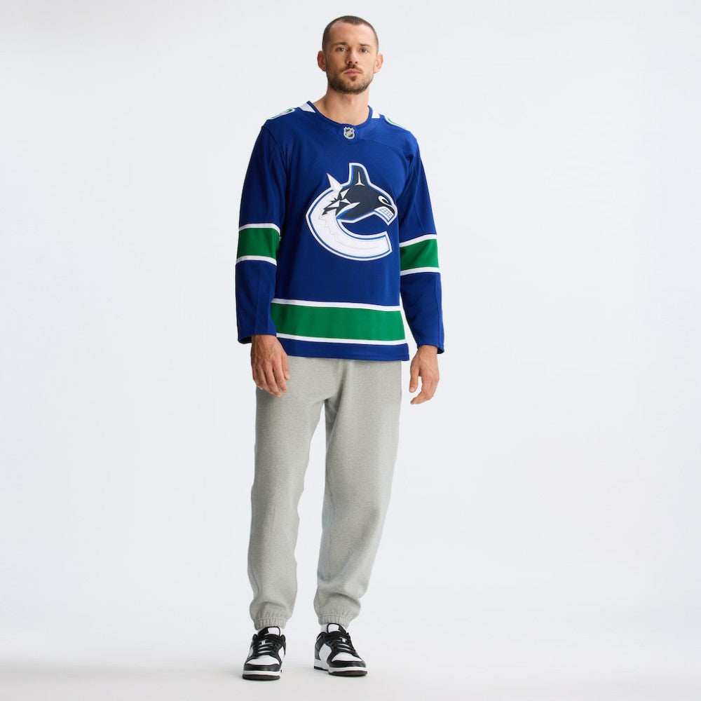 Vancouver Canucks Fanatics Home Premium Jersey - Blue Jerseys