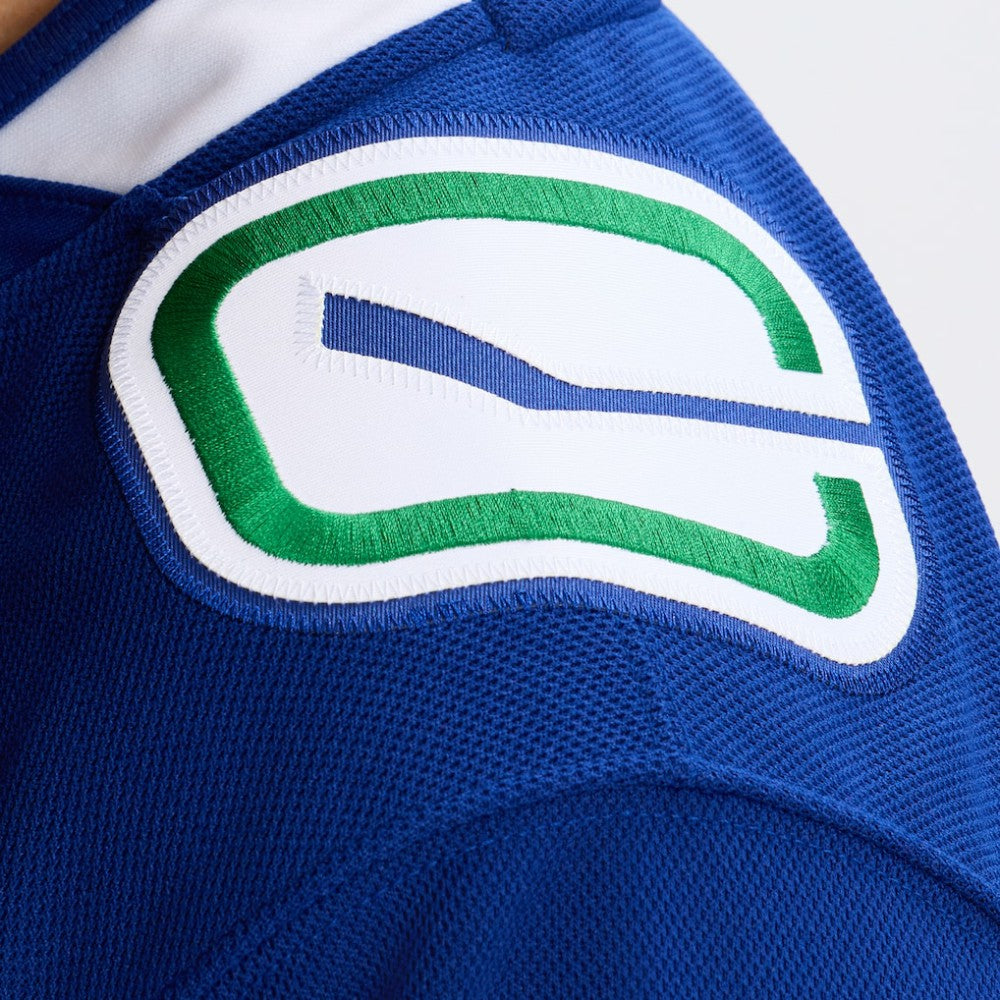 Vancouver Canucks Fanatics Home Premium Jersey - Blue Jerseys