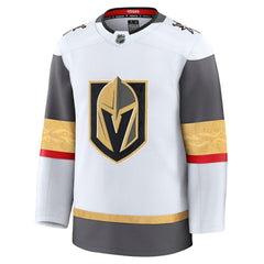 Vegas Golden Knights Fanatics Away Premium Jersey - White Jerseys