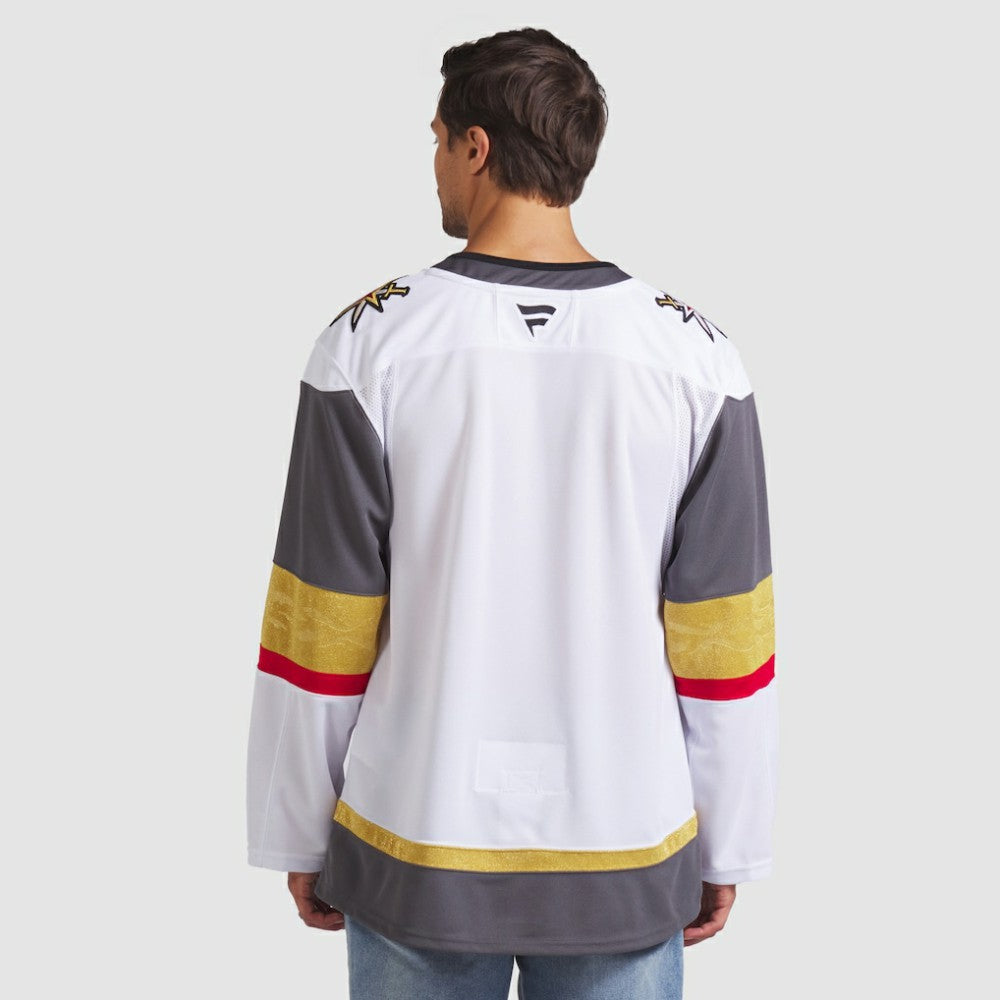 Vegas Golden Knights Fanatics Away Premium Jersey - White Jerseys