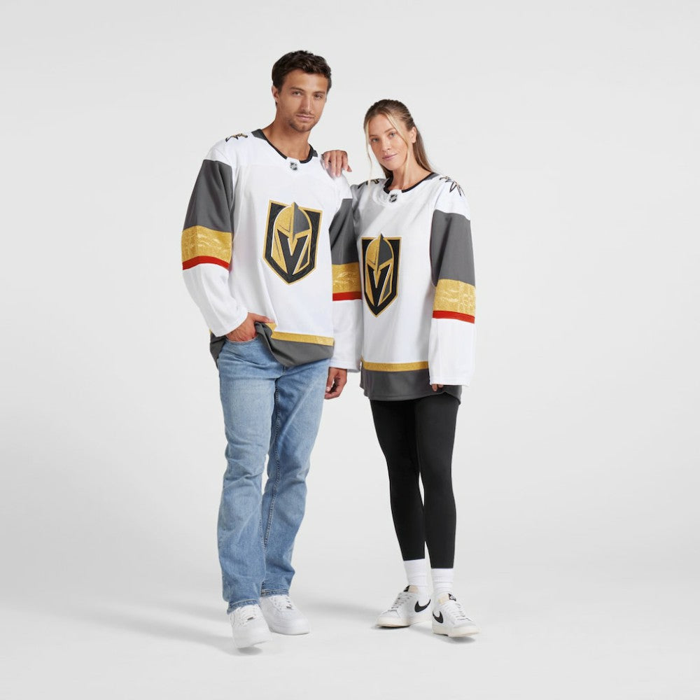 Vegas Golden Knights Fanatics Away Premium Jersey - White Jerseys