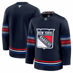 New York Rangers Fanatics Alternate Premium Jersey - Navy Jerseys