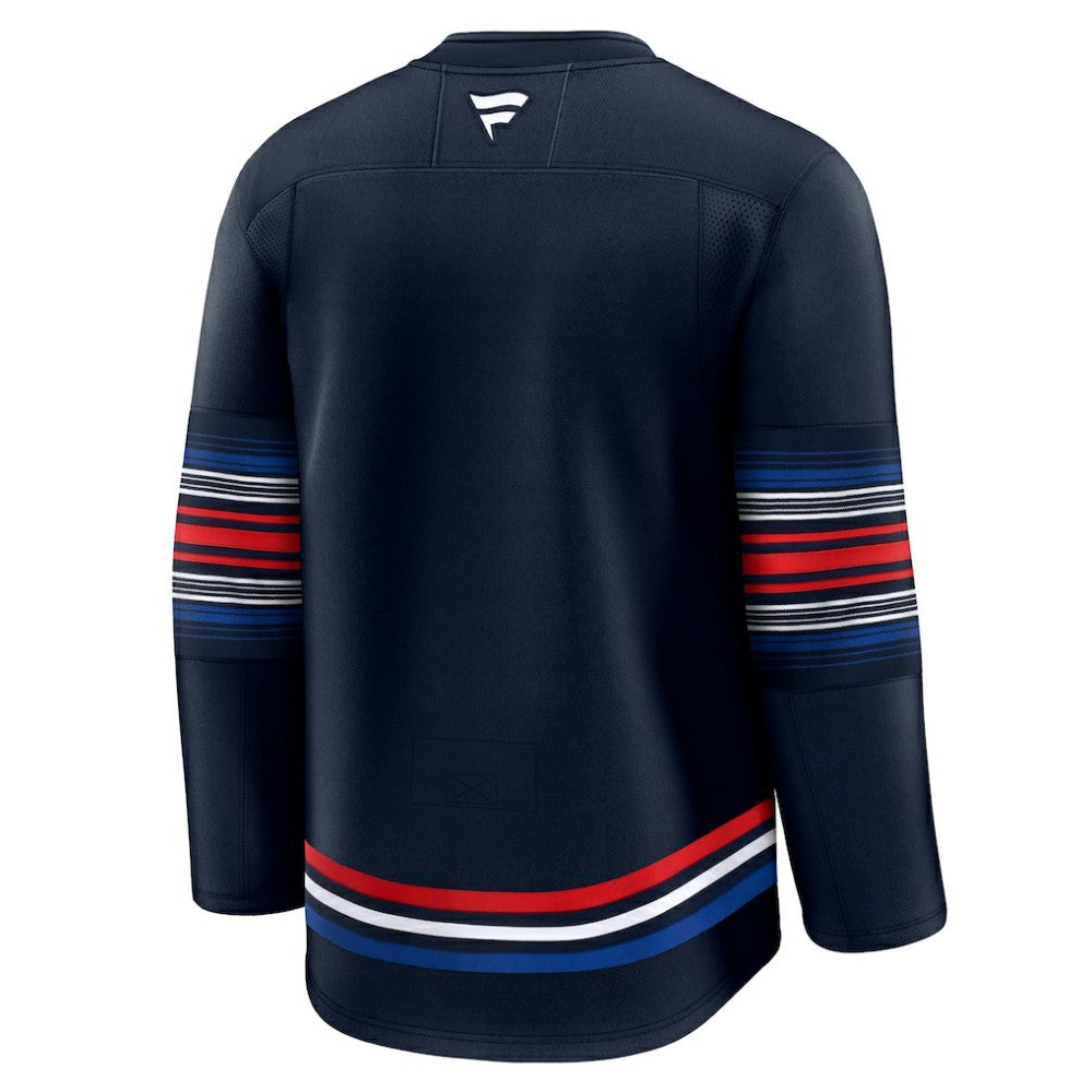 New York Rangers Fanatics Alternate Premium Jersey - Navy Jerseys